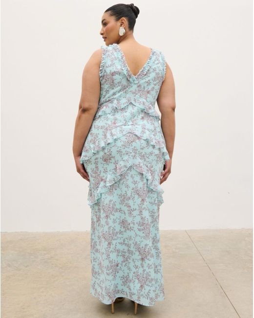 Pretty Lavish Blue Aurelia