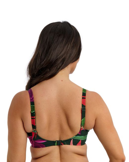 Fantasie Green Pichola Full Cup Bikini Top