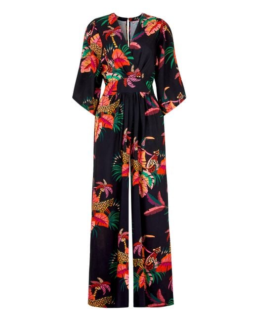 Joe Browns Black Tropical Paradise Jumpsuit