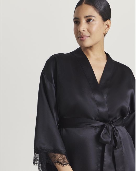Ann Summers Blue Cherryann Robe