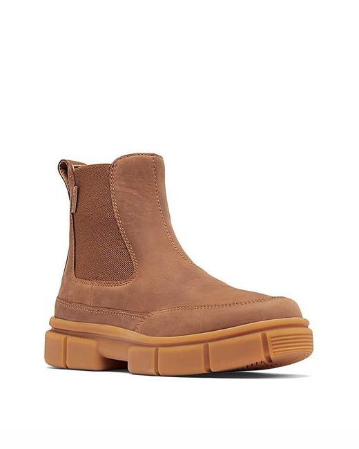 Sorel Brown Explorer Chelsea Boot