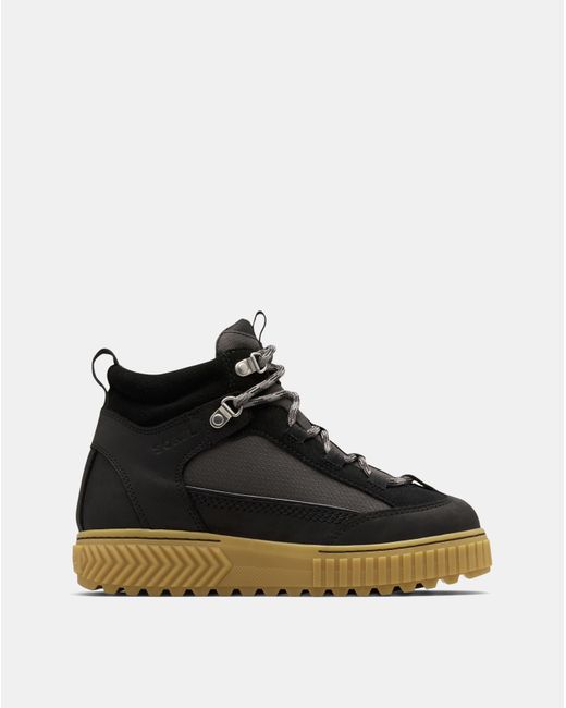Sorel Black Ona Ave Waterproof Peak Boot