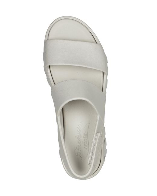 Skechers Natural Foamies Standard Sandals
