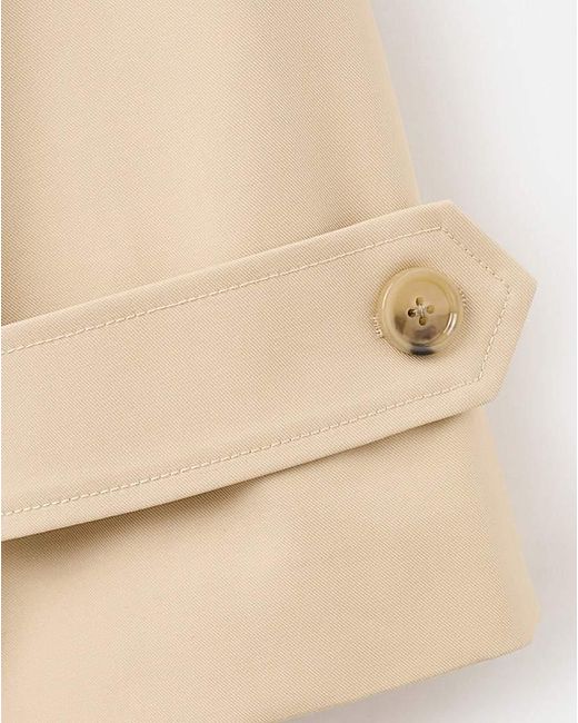 Mango Natural Short Jacket