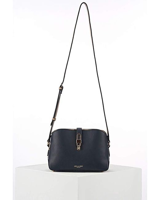 LUELLA GREY LONDON White Luella Margy Crossbody
