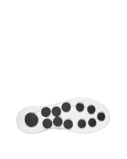 Skechers White Go Walk 7 Trainers