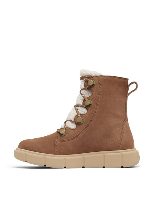 Sorel Brown Explorer Iii Joan Cozy Boots