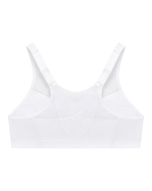 Glamorise White 1265 Magic Lift Bra