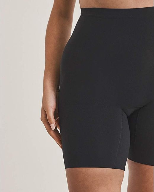 Spanx Black Everyday Seamless Short