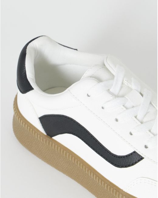 Simply Be Natural Chunky Retro Trainer Wide