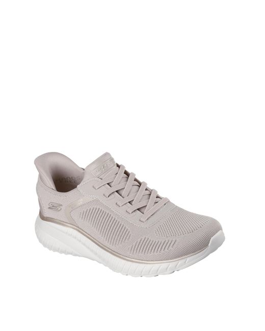 Skechers White Bobs Squad Chaos Trainers