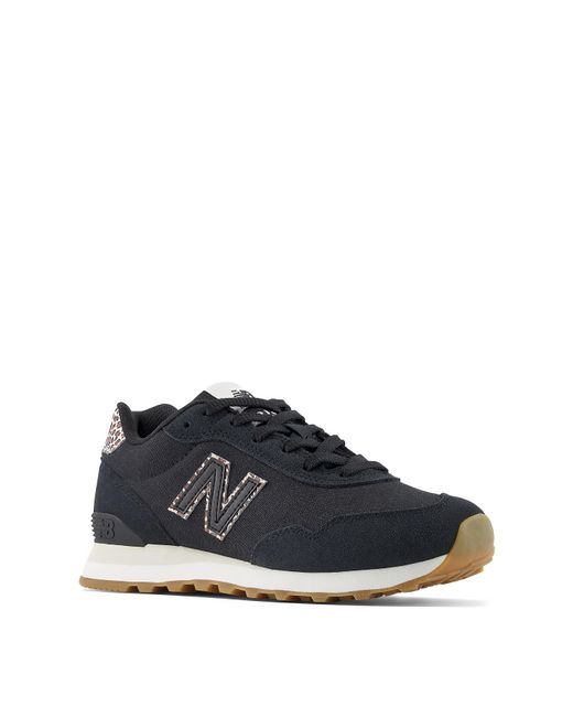 New Balance Blue 515 Leopard Trainers