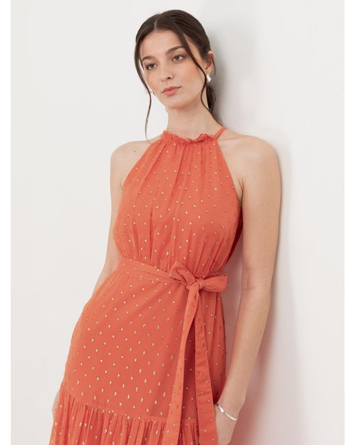 Anaya with love Pink Anaya Plain Dress