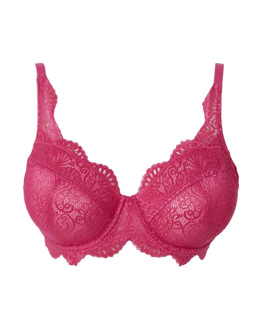 Pretty Secrets Red Mila Full Cup Bra