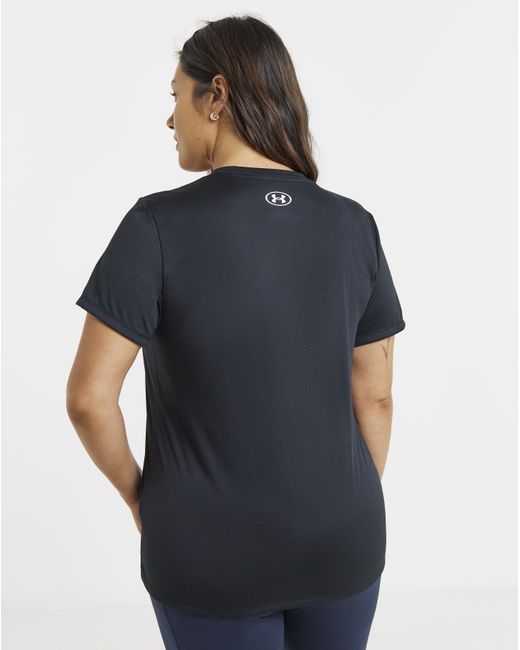 Under Armour Black Tech Short Sleeve Top