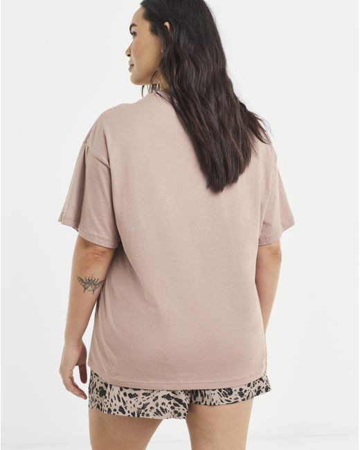 PUMA Natural Essential Relaxed T-Shirt