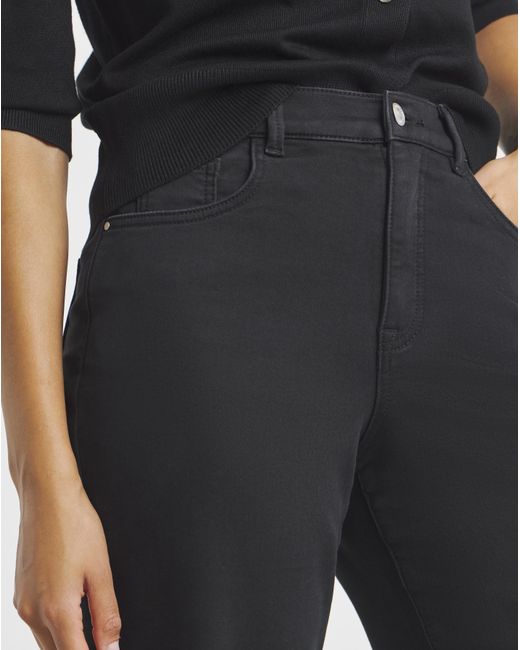 Simply Be Blue Fleece Lined Cosy Wide Leg Jeans