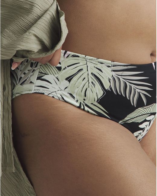 Elomi Black Tropical Retreat Bikini Brief