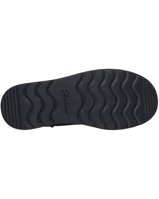 Skechers Black Keep Cozy Boots