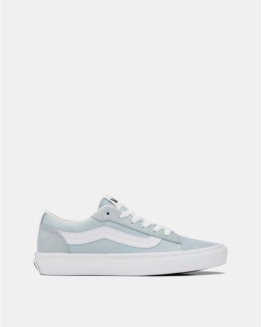 Vans White Vero Trainers