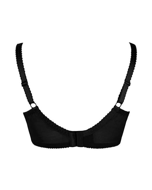Pour Moi Black Pour Moi Sofia Full Cup Bra