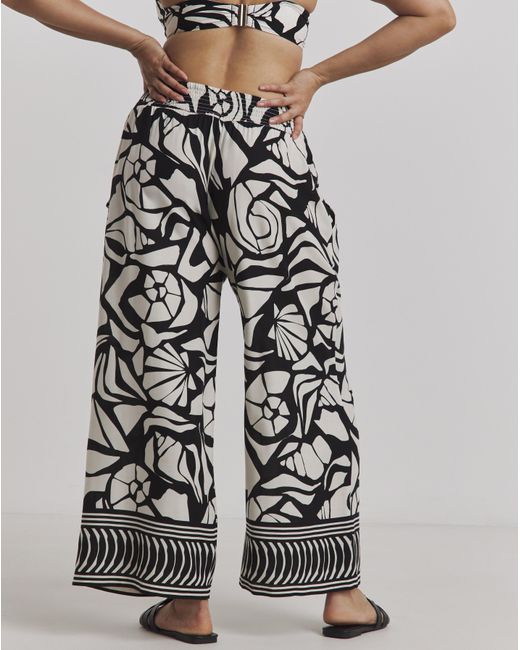 MAGISCULPT Multicolor Beach Trousers