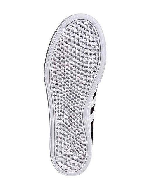 Adidas White Bravada 2.0 Platform Trainers