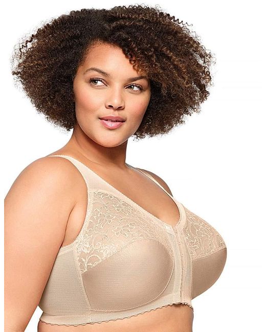 Glamorise Brown 1200 Magic Lift Bra
