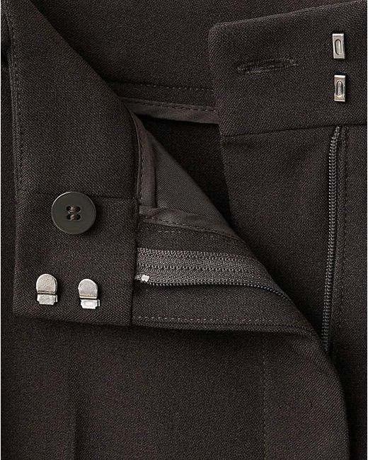 Mango Brown Tailored Trouser