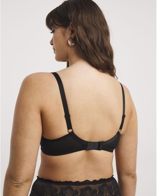 Panache Black Ana Plunge Bra