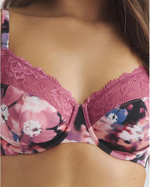 Pretty Secrets Red 2 Pack Adrianne Full Cup Bra