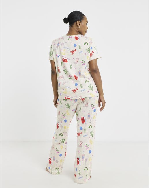 Pretty Secrets Multicolor Pyjama Set