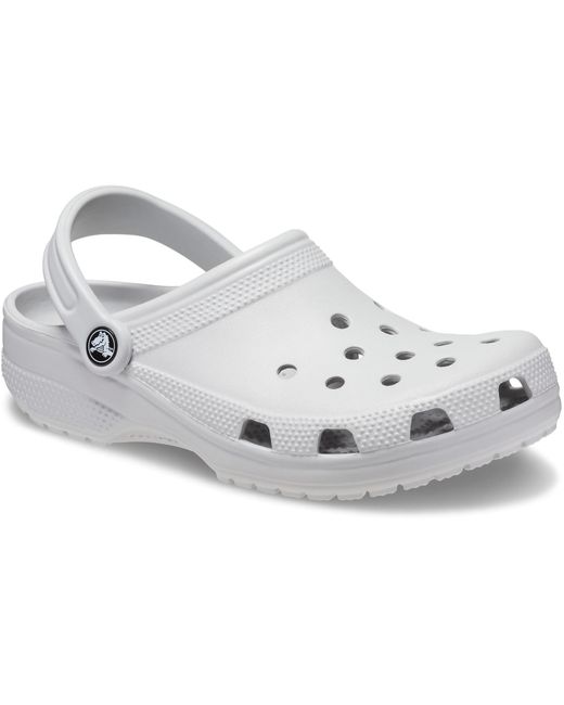CROCSTM White Classic Clog