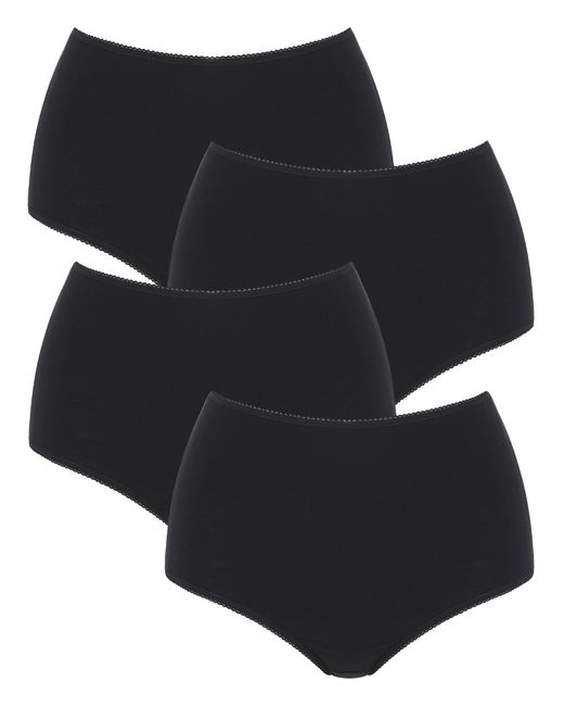 Pretty Secrets Blue 4 Pack Full Fit Knickers