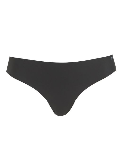 Under Armour Black 3 Pack No Show Bikini