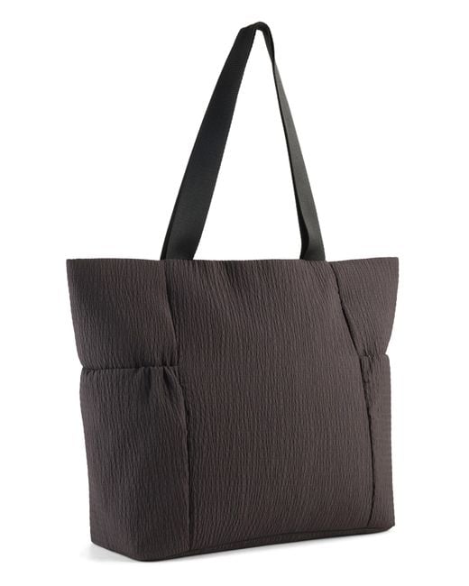 PUMA Black Shopper Bag