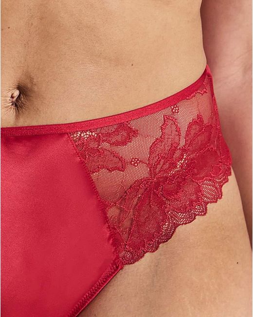 Pretty Secrets Red 2 Pack Willow Knickers