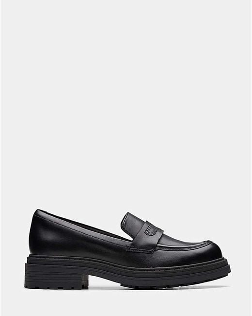 Clarks Black Orinoco3 Edge Wide