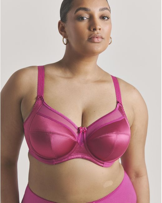 Goddess Pink Keira Full Cup Bra