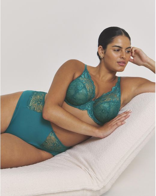 Pretty Secrets Blue 2 Pack Ella Full Knickers