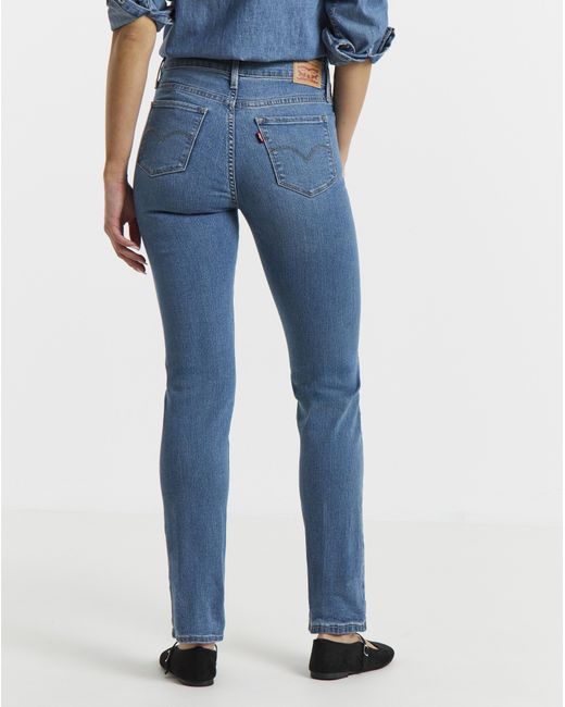 Levi's Blue 314 Shaping Straight Jean