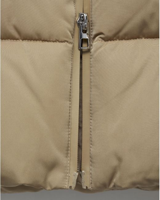 Mango Natural Puffer Coat Tokyo