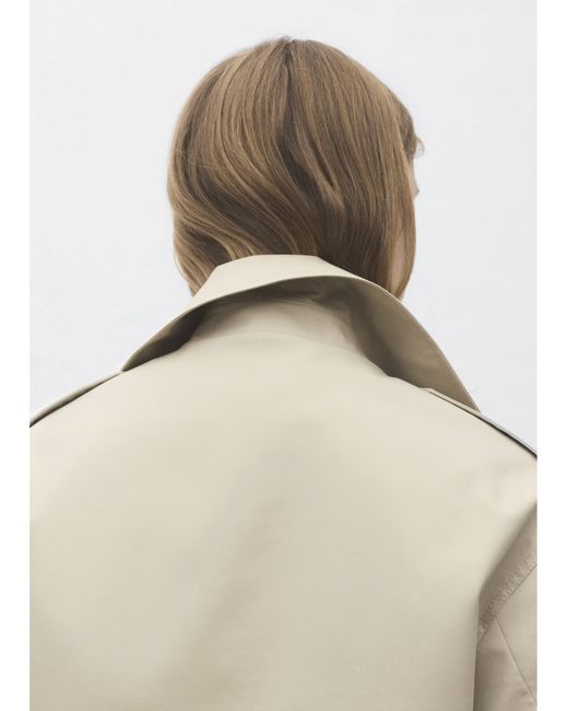 Mango Natural Cropped Trench