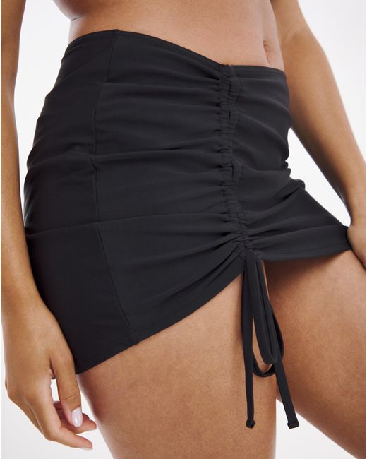 Simply Be Black Mix & Match Adjustable Skirt