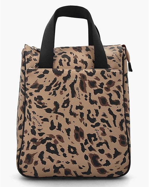 Fiorelli Brown Effie Webbed Backpack