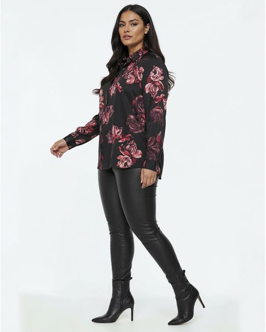 Religion Red Rose Shirt