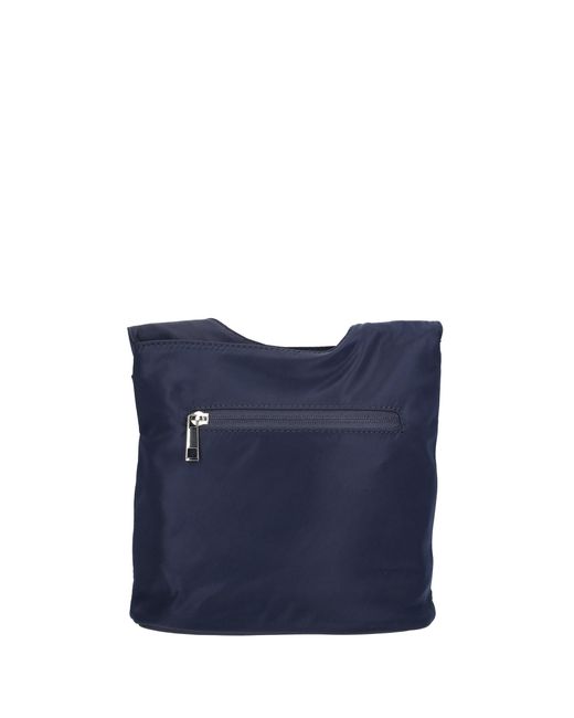Enrico Benetti Blue Janice Shoulder Bag