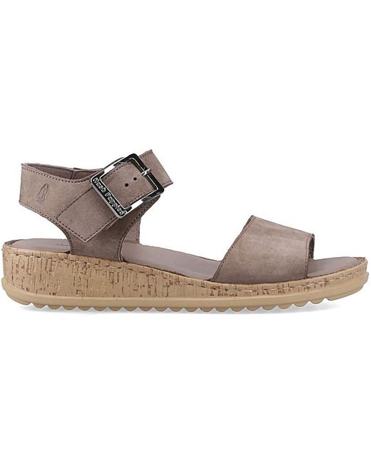 Hush Puppies Brown Ellie Sandal