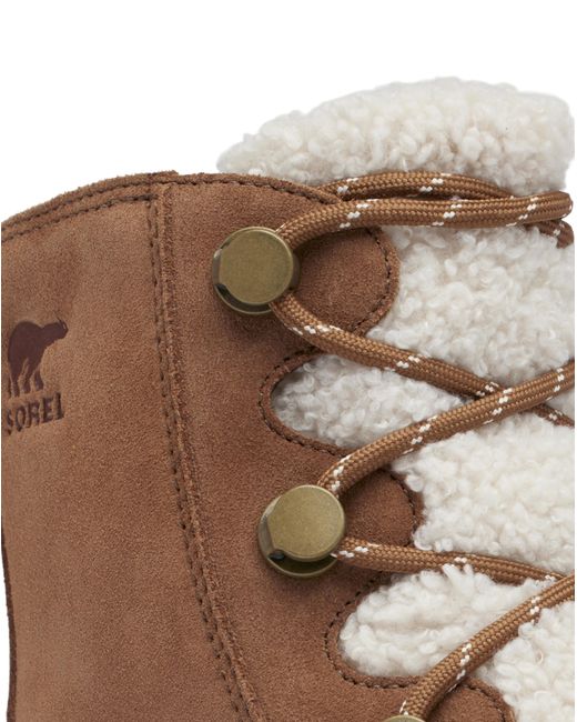 Sorel Brown Explorer Iii Joan Cozy Boots
