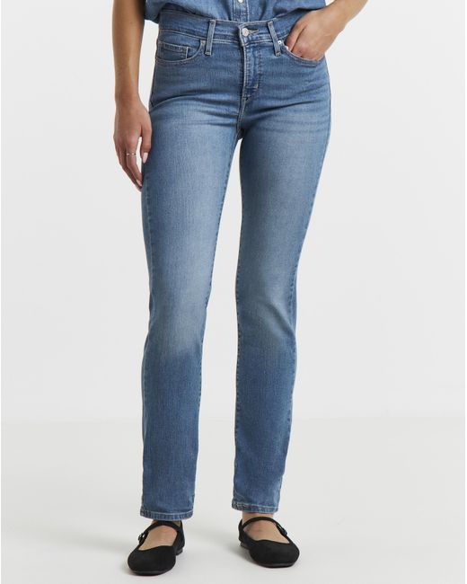 Levi's Blue 314 Shaping Straight Jean